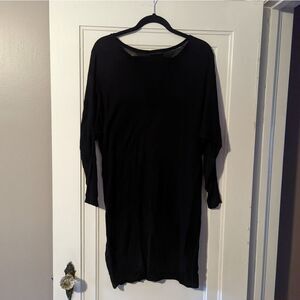 ONLY sweater dress with cut out detail